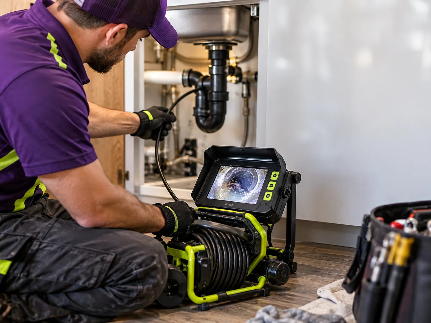 Drain Cleaning company in Romulus, NY